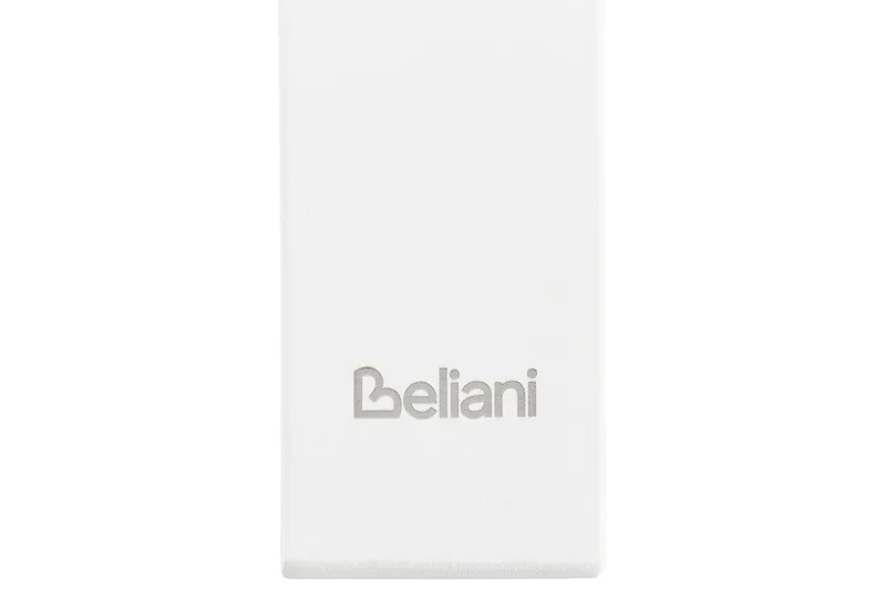 Runt bord Maletto - Vit, genomskinlig - Products - Utemöbler & utemiljö - Utebord & trädgårdsbord - Matbord utomhus