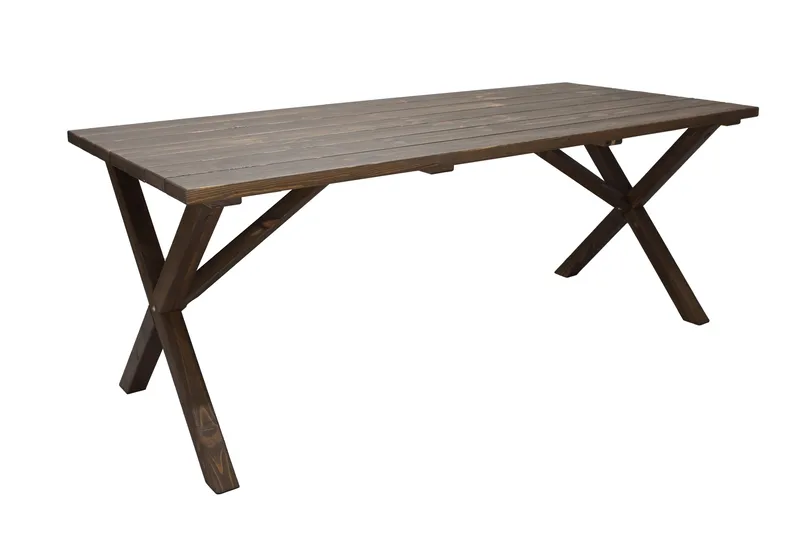 Scottsdale Matbord Utomhus 190 cm, Brun