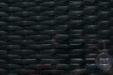 Thor Utebord – Matbord Utomhus 140x90 cm i konstrotting med glasskiva - Svart - Products - Utemöbler & utemiljö - Utebord & trädgårdsbord - Matbord utomhus