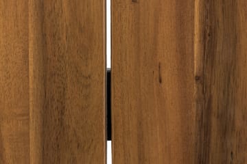 Trio Matbord Utomhus 200x100 cm – Utebord för Uteplats Akaciaträ - Svart / Akacia - Products - Utemöbler & utemiljö - Utebord & trädgårdsbord - Matbord utomhus