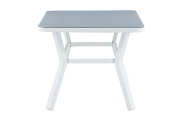 Virya Matbord Utomhus 160 cm - Vit/Grå - Products - Utemöbler & utemiljö - Utebord & trädgårdsbord - Matbord utomhus