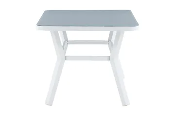 Virya Matbord Utomhus 160 cm - Vit/Grå - Products - Utemöbler & utemiljö - Utebord & trädgårdsbord - Matbord utomhus