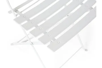 Fiori Balkongset 45,5 cm - Vit - Products - Utemöbler & utemiljö - Utegrupp - Cafegrupp & cafeset