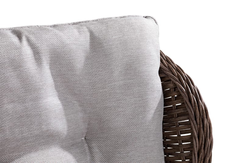 Marcus Caféset med 2 Reclinerfåtöljer Utomhus m Dyna - Natur - Products - Utem öbler & utemiljö - Utegrupp - Cafegrupp & cafeset