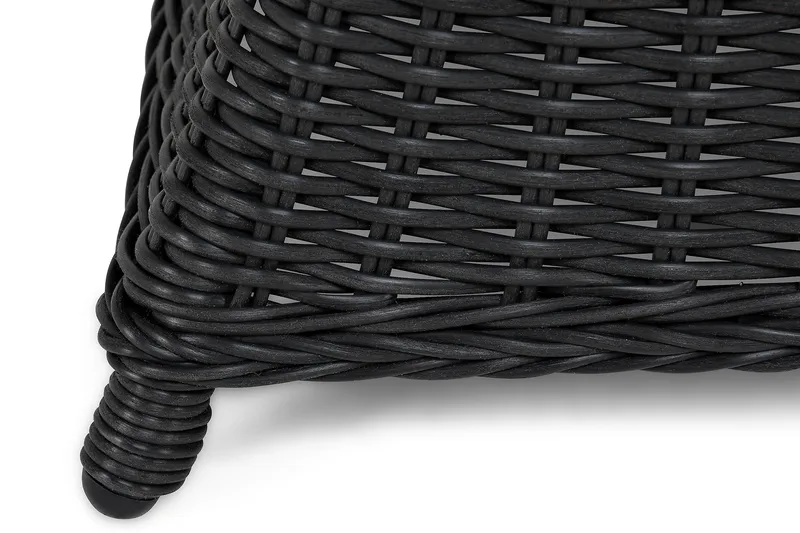 Marcus Matgrupp Utomhus 200 + 6 Light Fåtöljer m Dyna - Svart - Products - Utemöbler & utemiljö - Utegrupp - Matgrupp utomhus