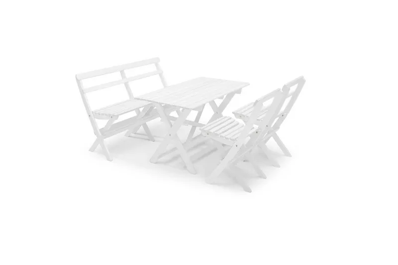 Matgrupp Utomhus Hillerstorp Torpet, Vit