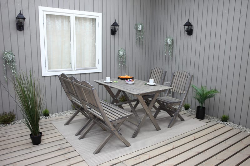 Delpino Utesoffa - Grå - Products - Utemöbler & utemiljö - Utesoffa - Trädgårdssoffa