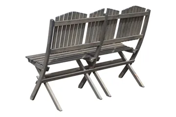 Delpino Utesoffa - Grå - Products - Utemöbler & utemiljö - Utesoffa - Trädgårdssoffa