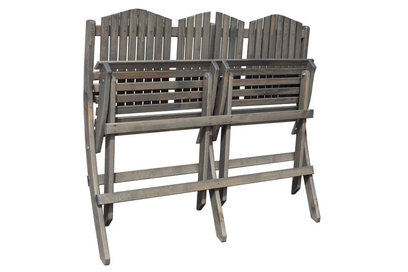 Delpino Utesoffa - Grå - Products - Utemöbler & utemiljö - Utesoffa - Trädgårdssoffa