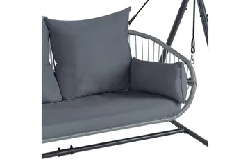 Hammock Fiastra - Mörkgrå - Products - Utemöbler & utemiljö - Utesoffa - Hammock