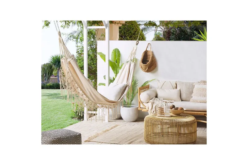 Hammock Rocca - Beige - Products - Utemöbler & utemiljö - Utesoffa - Hängmatta