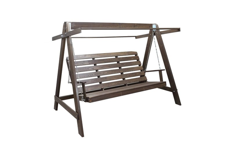 Hammock Pelle med Tak - Brun & Beige - Products - Utemöbler & utemiljö - Utesoffa - Hammock