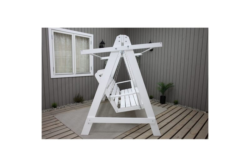 Hammock Pelle utan Tak - Vit - Products - Utemöbler & utemiljö - Utesoffa - Hammock
