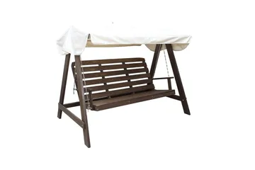 Hammock Pelle med Tak - Brun & Beige - Products - Utemöbler & utemiljö - Utesoffa - Hammock