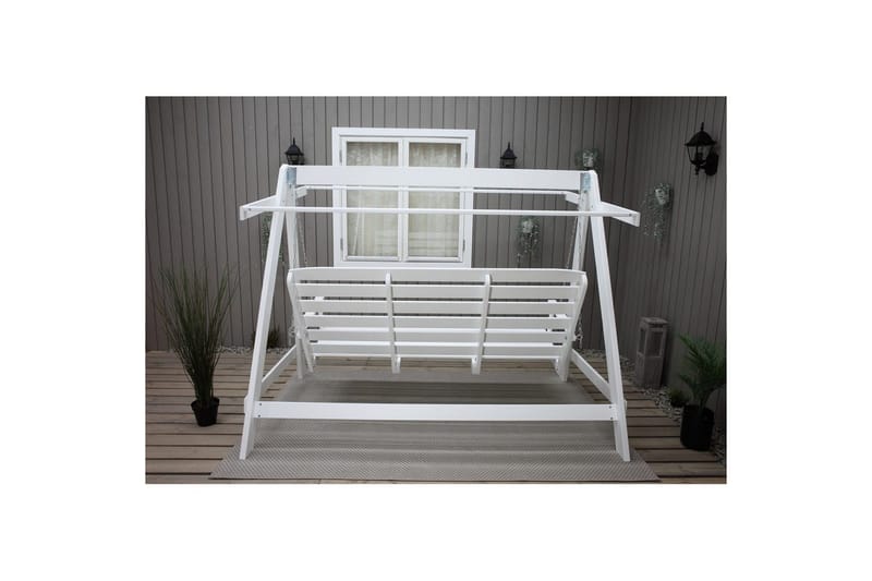 Hammock Pelle utan Tak - Vit - Products - Utemöbler & utemiljö - Utesoffa - Hammock