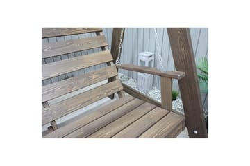 Hammock Pelle med Tak - Brun & Beige - Products - Utemöbler & utemiljö - Utesoffa - Hammock