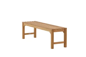 Kenya Bänk Utomhus 150 cm - Brun - Products - Utemöbler & utemiljö - Utesoffa - Trädgårdsbänk & utebänk