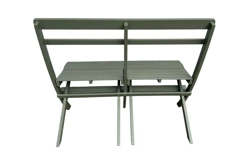 Landet liten soffa utomhus 110x60x89 cm - Träsoffa akacia - Grön - Products - Utemöbler & utemiljö - Utesoffa - Trädgårdssoffa