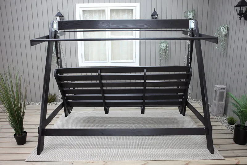 Pelle Hammock utan Tak - Mörkbrun - Products - Utemöbler & utemiljö - Utesoffa - Hammock