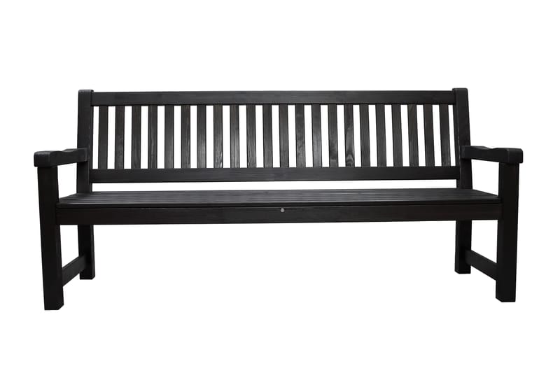 Rimforsa Utesoffa - Kaffesvart - Products - Utemöbler & utemiljö - Utesoffa - Trädgårdsbänk & utebänk