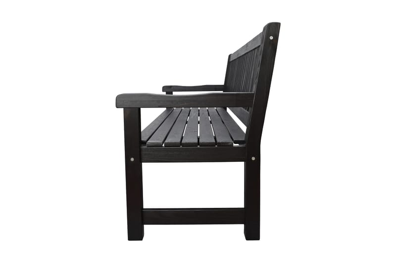 Rimforsa Utesoffa - Kaffesvart - Products - Utemöbler & utemiljö - Utesoffa - Trädgårdsbänk & utebänk