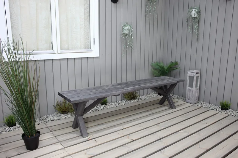 Scottsdale Bänk Utomhus 180 cm Shabby Chic - KWA - Products - Utemöbler & utemiljö - Utesoffa - Trädgårdsbänk & utebänk
