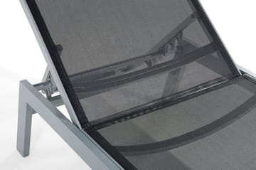 Catania Ii Solsäng 66|190 cm - Svart - Products - Utemöbler & utemiljö - Utestol & trädgårdsstol - Solsäng & solvagn