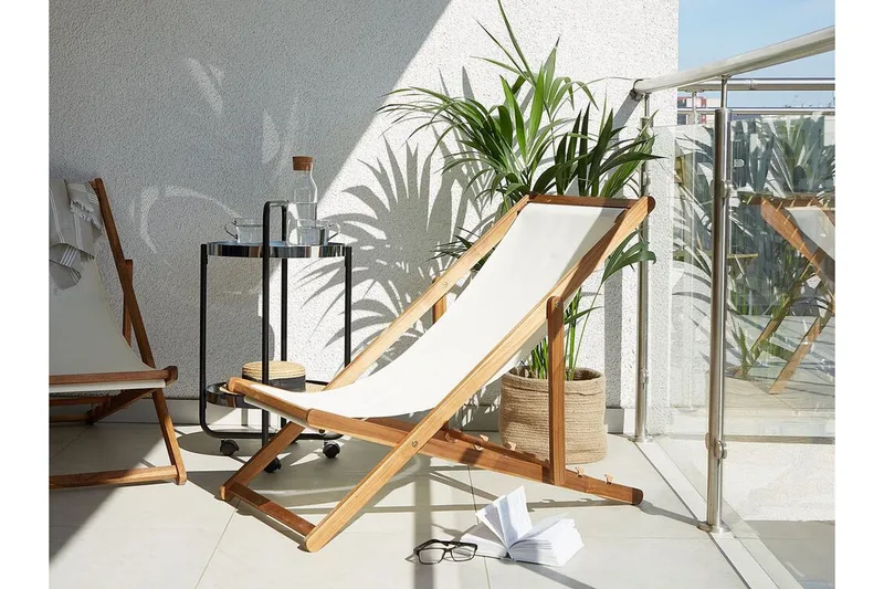 Gjengene Solstol - Brun - Products - Utemöbler & utemiljö - Utestol & trädgårdsstol - Solstol