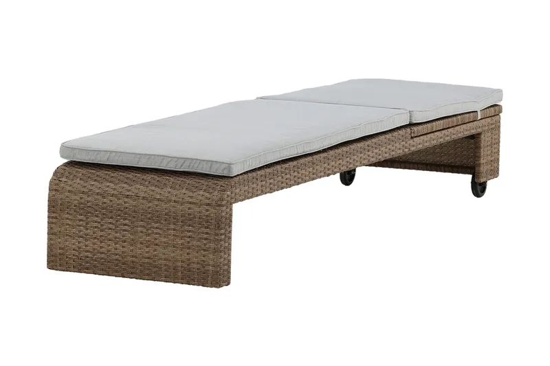 London Solsäng - Natur - Products - Utemöbler & utemiljö - Utestol & trädgårdsstol - Solsäng & solvagn