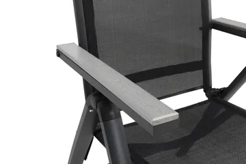 Monaco Light Positionsstol utomhus - Svart - Products - Utemöbler & utemiljö - Utestol & trädgårdsstol - Positionsstol