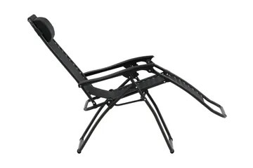 Melker Stol - Svart - Products - Utemöbler & utemiljö - Utestol & trädgårdsstol - Solstol - Baden baden stol