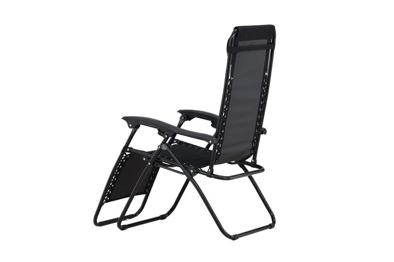 Vulcano Solsäng - Svart - Products - Utemöbler & utemiljö - Utestol & trädgårdsstol - Solstol - Baden baden stol