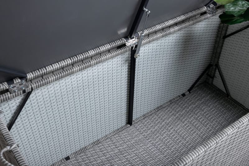 London Dynbox 130x60x60.5 - Grå - Products - Utemöbler & utemiljö - Utomhusförvaring - Dynförvaring - Dynbox & dynlåda