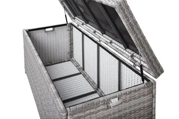 Modena Dynlåda 158 cm - Grå - Products - Utemöbler & utemiljö - Utomhusförvaring - Dynförvaring - Dynbox & dynlåda