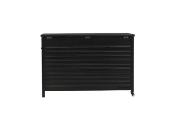 Tiana Dynförvaring 150x90 cm - Svart - Products - Utemöbler & utemiljö - Utomhusförvaring - Dynförvaring - Dynbox & dynlåda