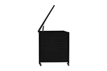 Tiana Dynförvaring 150x90 cm - Svart - Products - Utemöbler & utemiljö - Utomhusförvaring - Dynförvaring - Dynbox & dynlåda